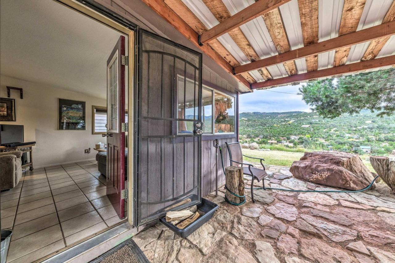 Cozy High Rolls Cottage Near Hiking Trails! Cloudcroft Ngoại thất bức ảnh
